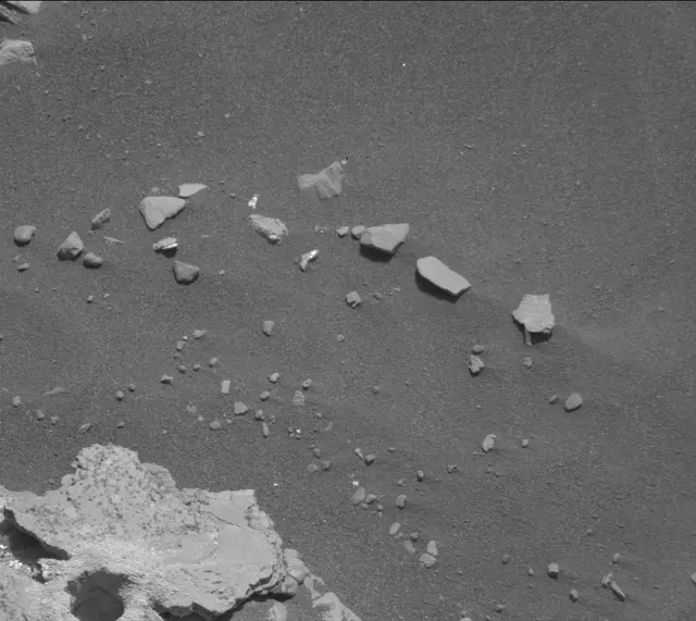 Sol 2911: Mast Camera (Mastcam)