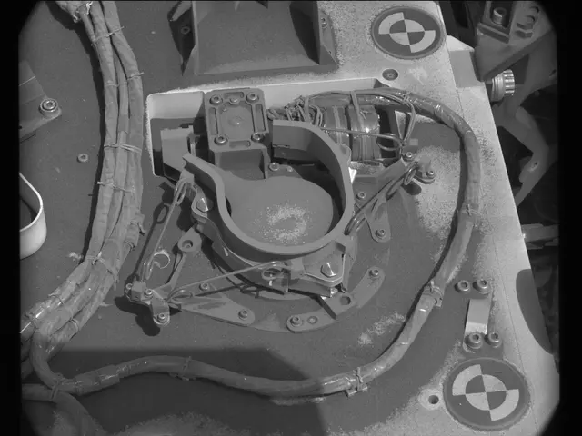 Sol 2912: Mast Camera (Mastcam)