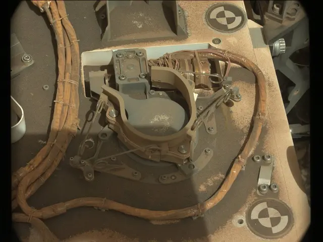 Sol 2912: Mast Camera (Mastcam)