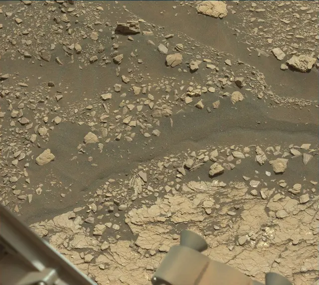 Sol 2919: Mast Camera (Mastcam)