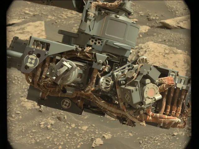 Sol 2920: Mast Camera (Mastcam)
