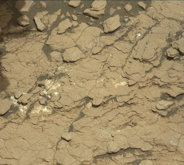 Sol 2920: Mast Camera (Mastcam)