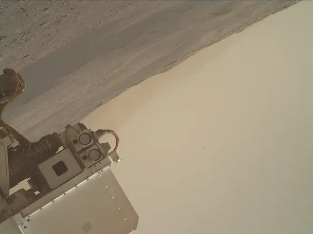 Sol 2922: Mars Hand Lens Imager (MAHLI)