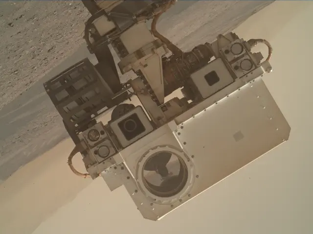 Sol 2922: Mars Hand Lens Imager (MAHLI)