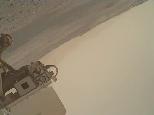 Sol 2922: Mars Hand Lens Imager (MAHLI)