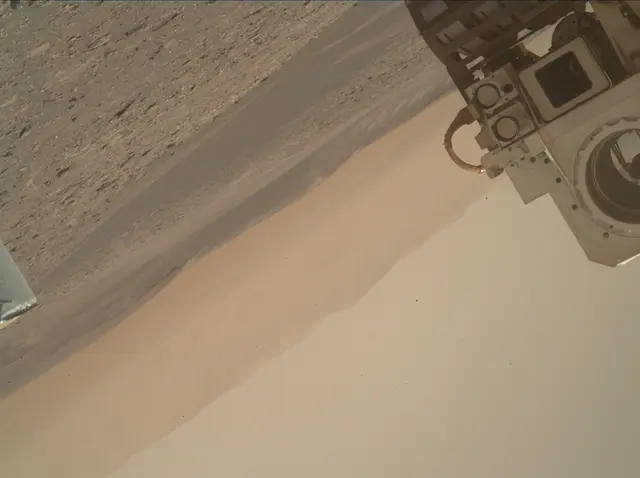 Sol 2922: Mars Hand Lens Imager (MAHLI)