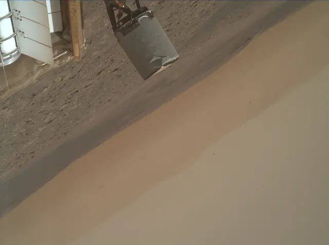 Sol 2922: Mars Hand Lens Imager (MAHLI)