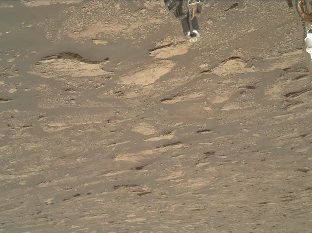 Sol 2922: Mars Hand Lens Imager (MAHLI)