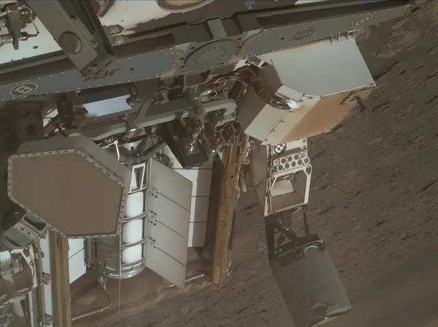 Sol 2922: Mars Hand Lens Imager (MAHLI)