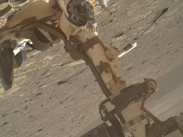 Sol 2922: Mars Hand Lens Imager (MAHLI)