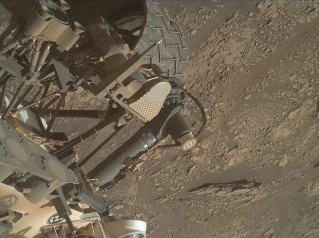 Sol 2922: Mars Hand Lens Imager (MAHLI)