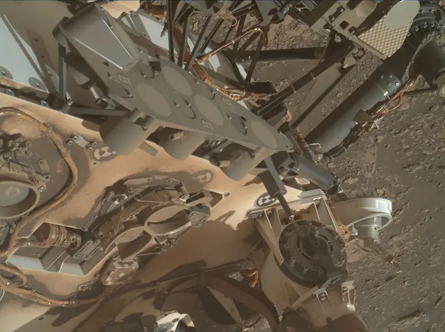 Sol 2922: Mars Hand Lens Imager (MAHLI)