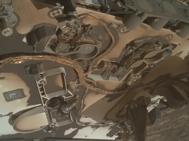 Sol 2922: Mars Hand Lens Imager (MAHLI)