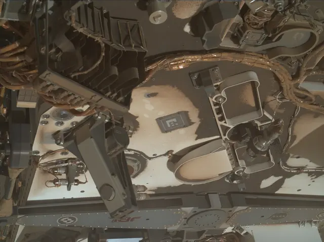 Sol 2922: Mars Hand Lens Imager (MAHLI)