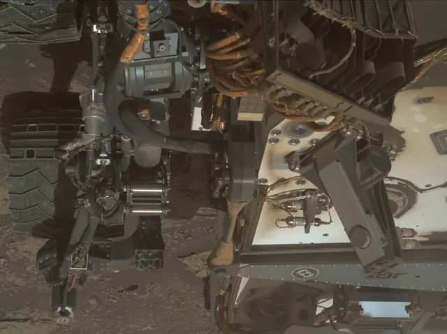 Sol 2922: Mars Hand Lens Imager (MAHLI)