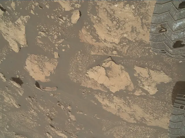 Sol 2922: Mars Hand Lens Imager (MAHLI)