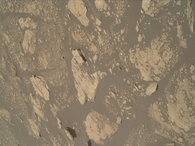 Sol 2922: Mars Hand Lens Imager (MAHLI)