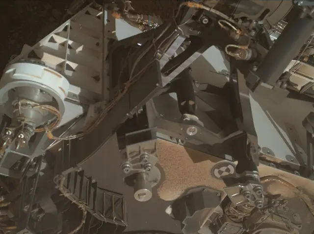 Sol 2922: Mars Hand Lens Imager (MAHLI)