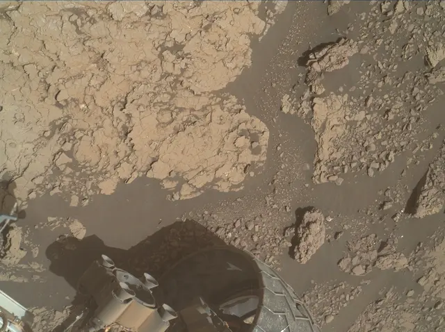Sol 2922: Mars Hand Lens Imager (MAHLI)