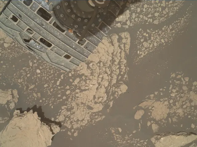 Sol 2922: Mars Hand Lens Imager (MAHLI)