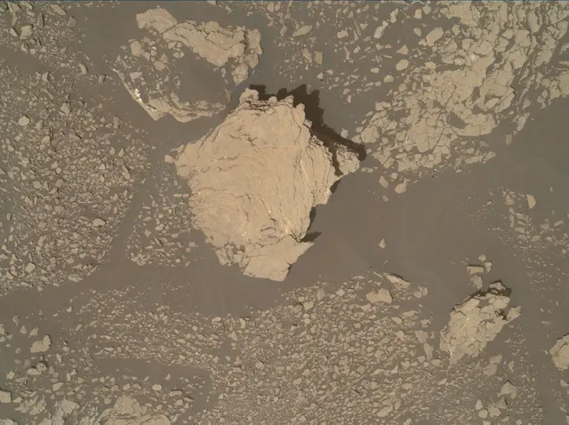 Sol 2922: Mars Hand Lens Imager (MAHLI)