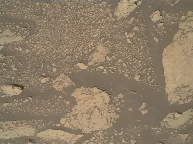 Sol 2922: Mars Hand Lens Imager (MAHLI)