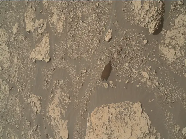 Sol 2922: Mars Hand Lens Imager (MAHLI)