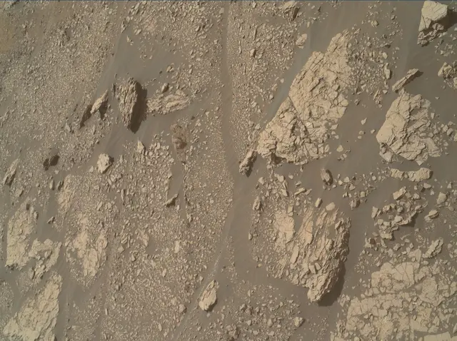 Sol 2922: Mars Hand Lens Imager (MAHLI)