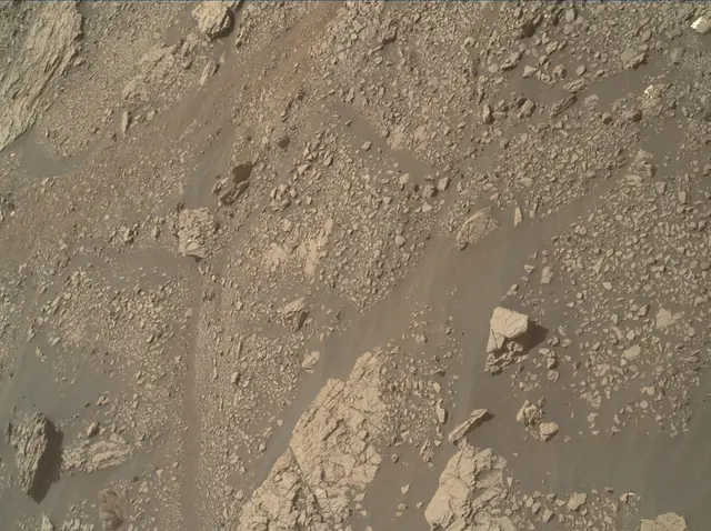 Sol 2922: Mars Hand Lens Imager (MAHLI)