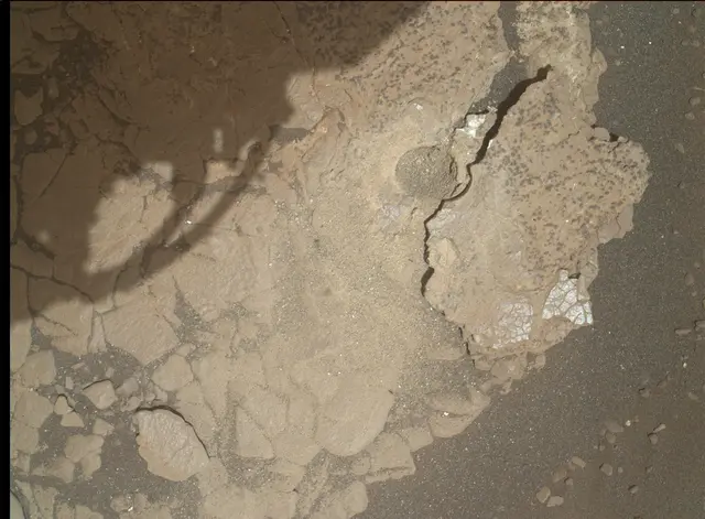 Sol 2922: Mars Hand Lens Imager (MAHLI)