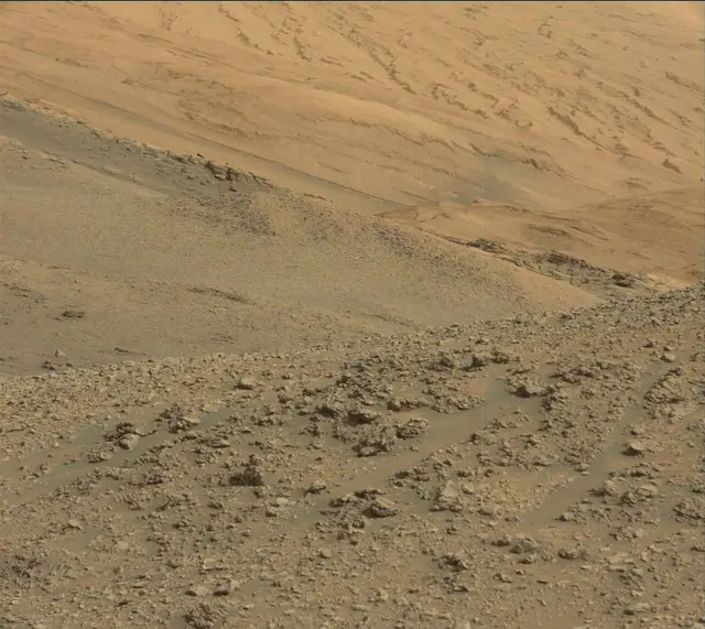 Sol 2923: Mast Camera (Mastcam)