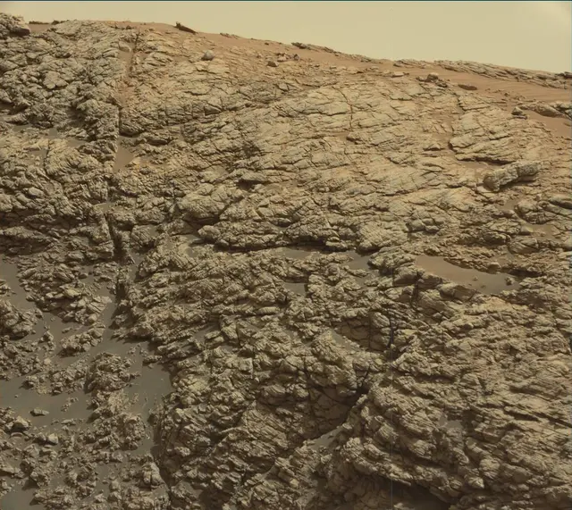 Sol 2923: Mast Camera (Mastcam)