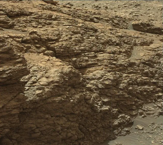 Sol 2923: Mast Camera (Mastcam)