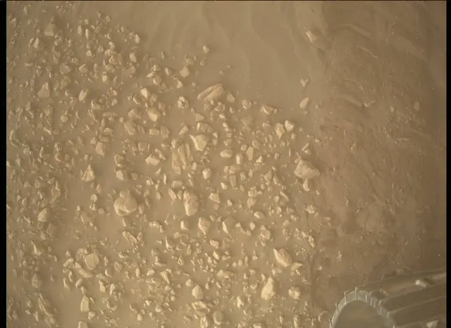Sol 2923: Mars Descent Imager (MARDI)