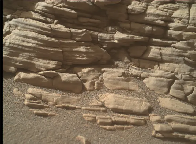 Sol 2926: Mars Hand Lens Imager (MAHLI)