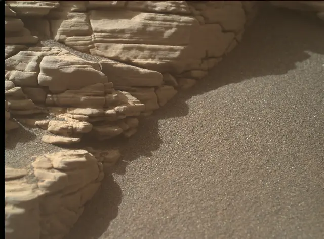 Sol 2926: Mars Hand Lens Imager (MAHLI)