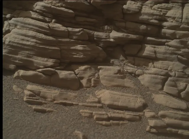 Sol 2926: Mars Hand Lens Imager (MAHLI)
