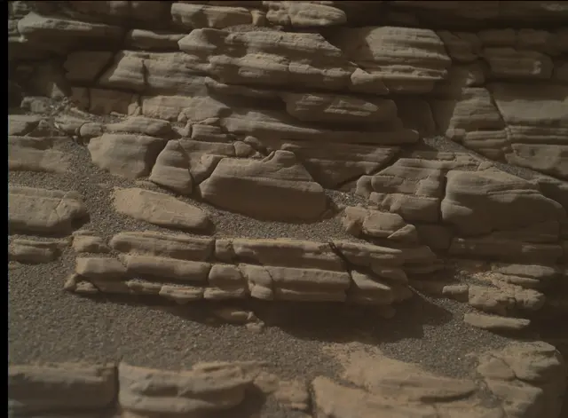 Sol 2926: Mars Hand Lens Imager (MAHLI)
