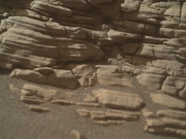 Sol 2926: Mars Hand Lens Imager (MAHLI)