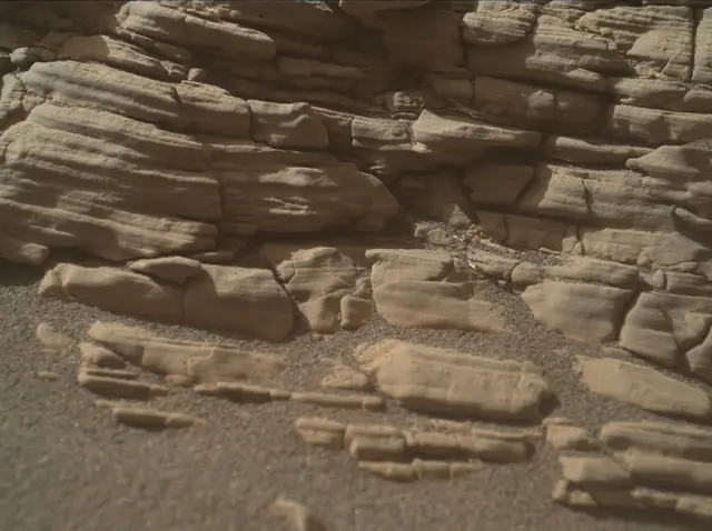 Sol 2926: Mars Hand Lens Imager (MAHLI)