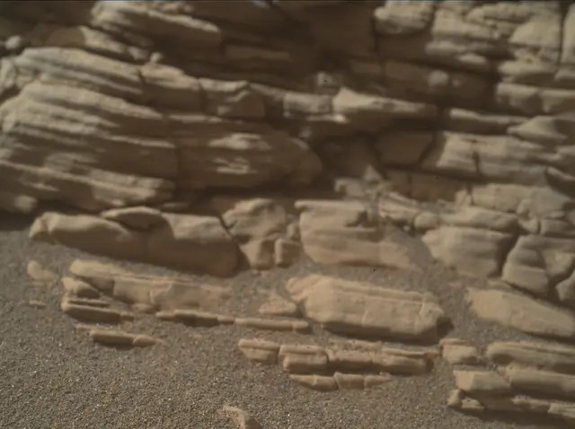 Sol 2926: Mars Hand Lens Imager (MAHLI)
