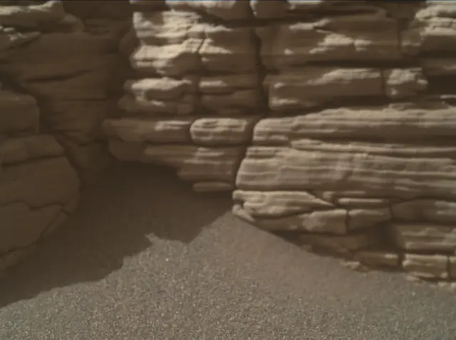 Sol 2926: Mars Hand Lens Imager (MAHLI)