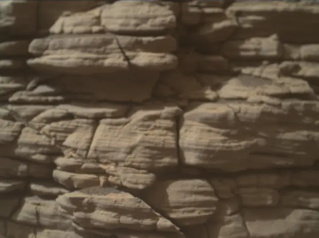 Sol 2926: Mars Hand Lens Imager (MAHLI)