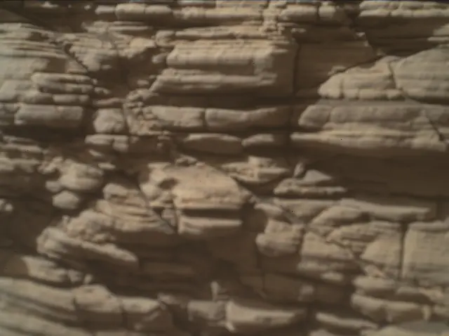 Sol 2926: Mars Hand Lens Imager (MAHLI)