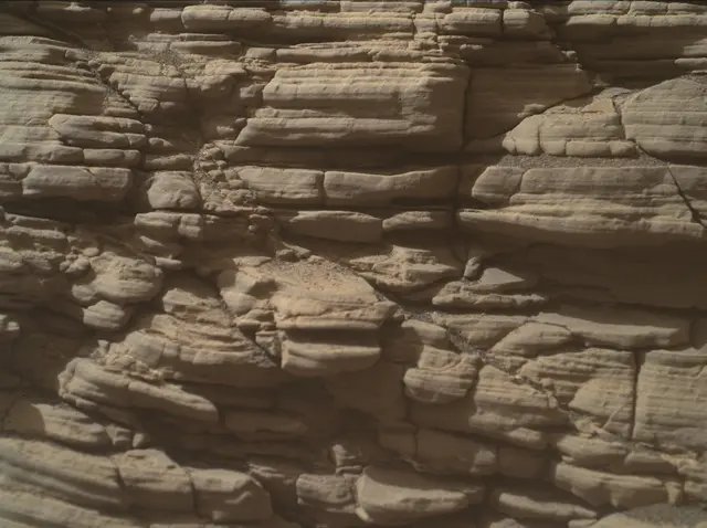 Sol 2926: Mars Hand Lens Imager (MAHLI)