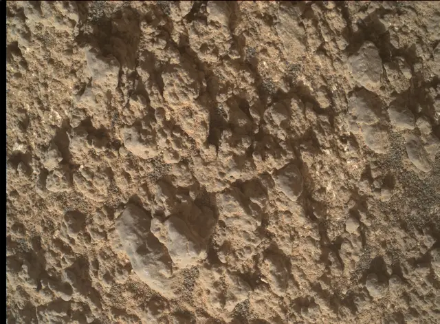 Sol 2928: Mars Hand Lens Imager (MAHLI)