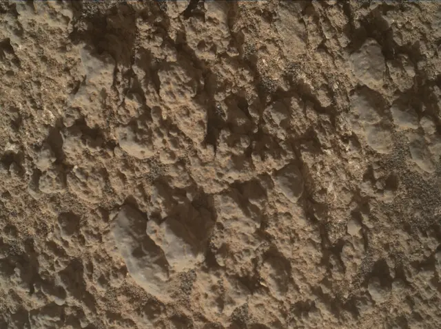 Sol 2928: Mars Hand Lens Imager (MAHLI)