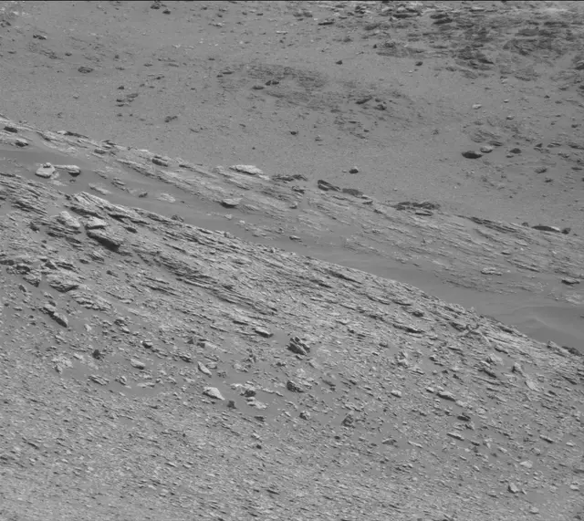 Sol 2931: Mast Camera (Mastcam)