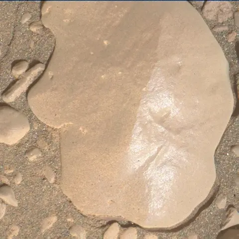 Sol 2931: Mars Hand Lens Imager (MAHLI)