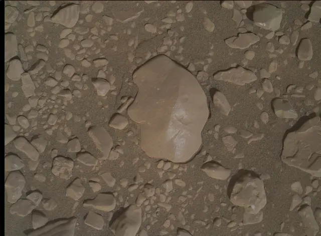 Sol 2931: Mars Hand Lens Imager (MAHLI)